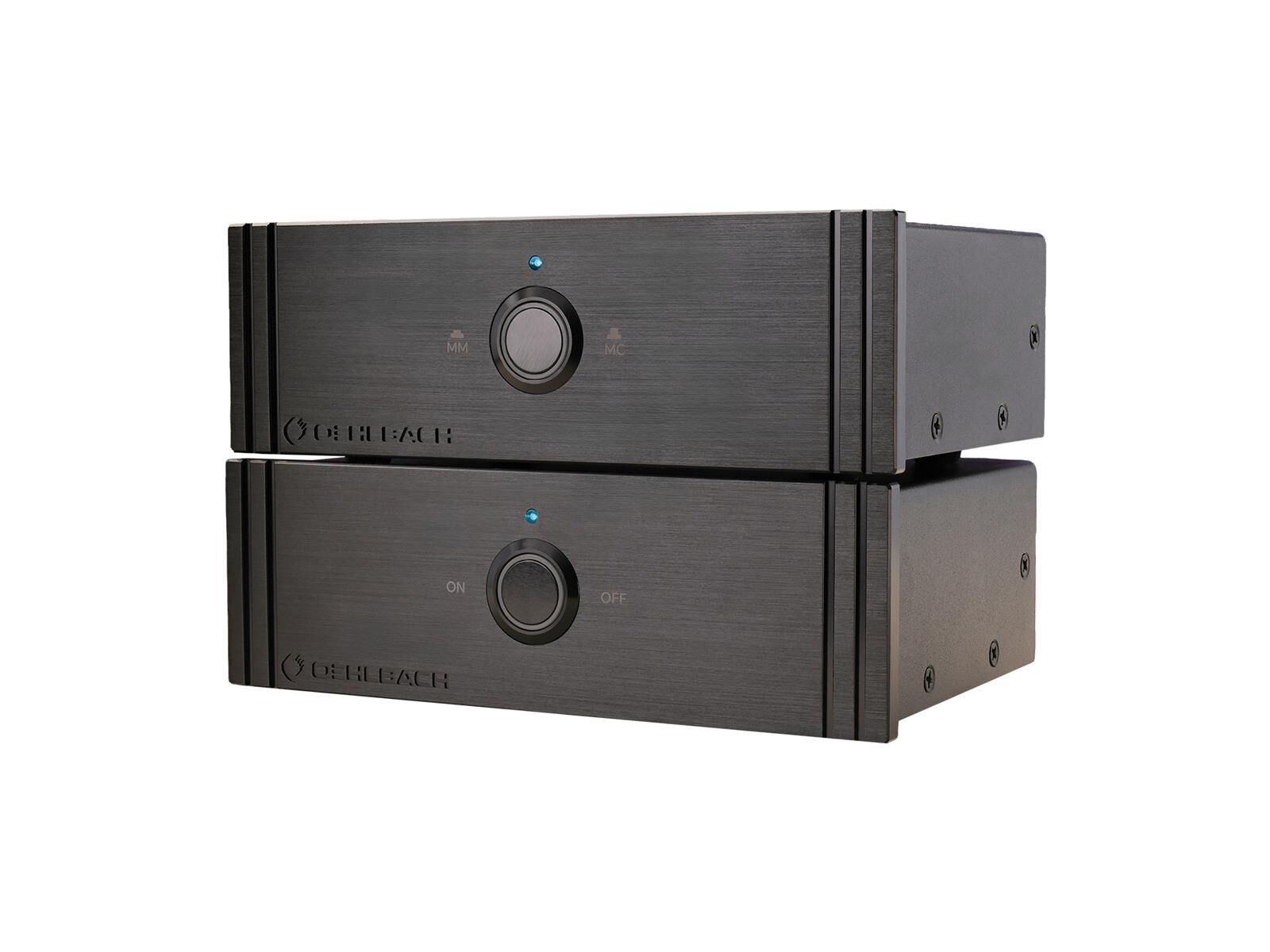 Oehlbach Twin Amp.jpg Oehlbach Twin Amp Ultra Phono Vorverstärker