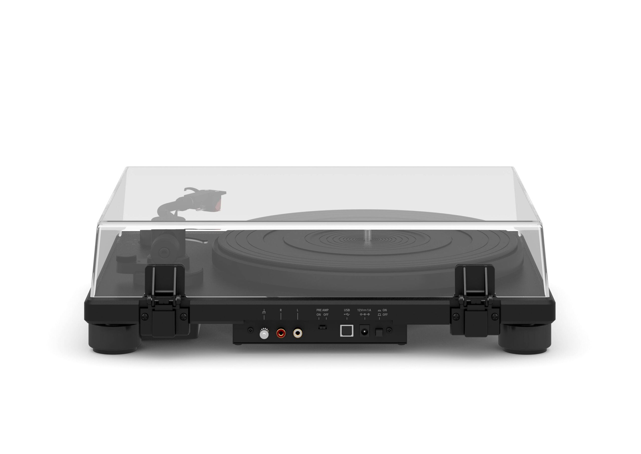 sonoro_PLATINUM2.jpg Sonoro Plattenspieler Platinum Automatic EAS schwarz matt
