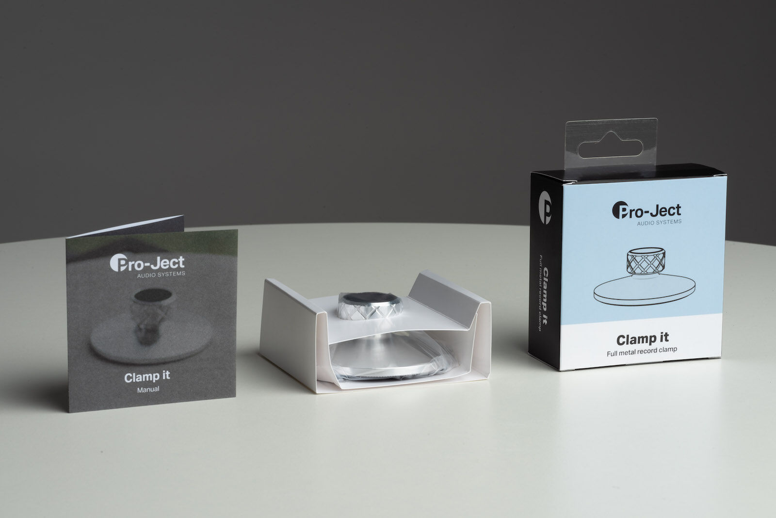 Pro-Ject Clamp it Plattenklemme Pro-Ject Clamp it Plattenklemme