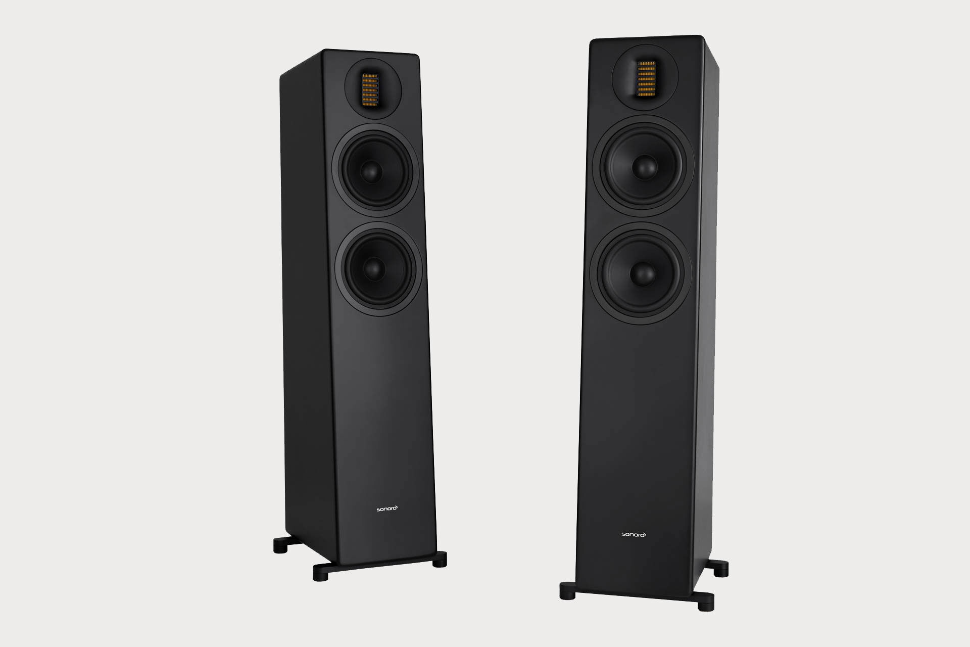 Sonoro Standlautsprecher Grand Orchestra (Paar) schwarz Sonoro Standlautsprecher Grand Orchestra (Paar) schwarz