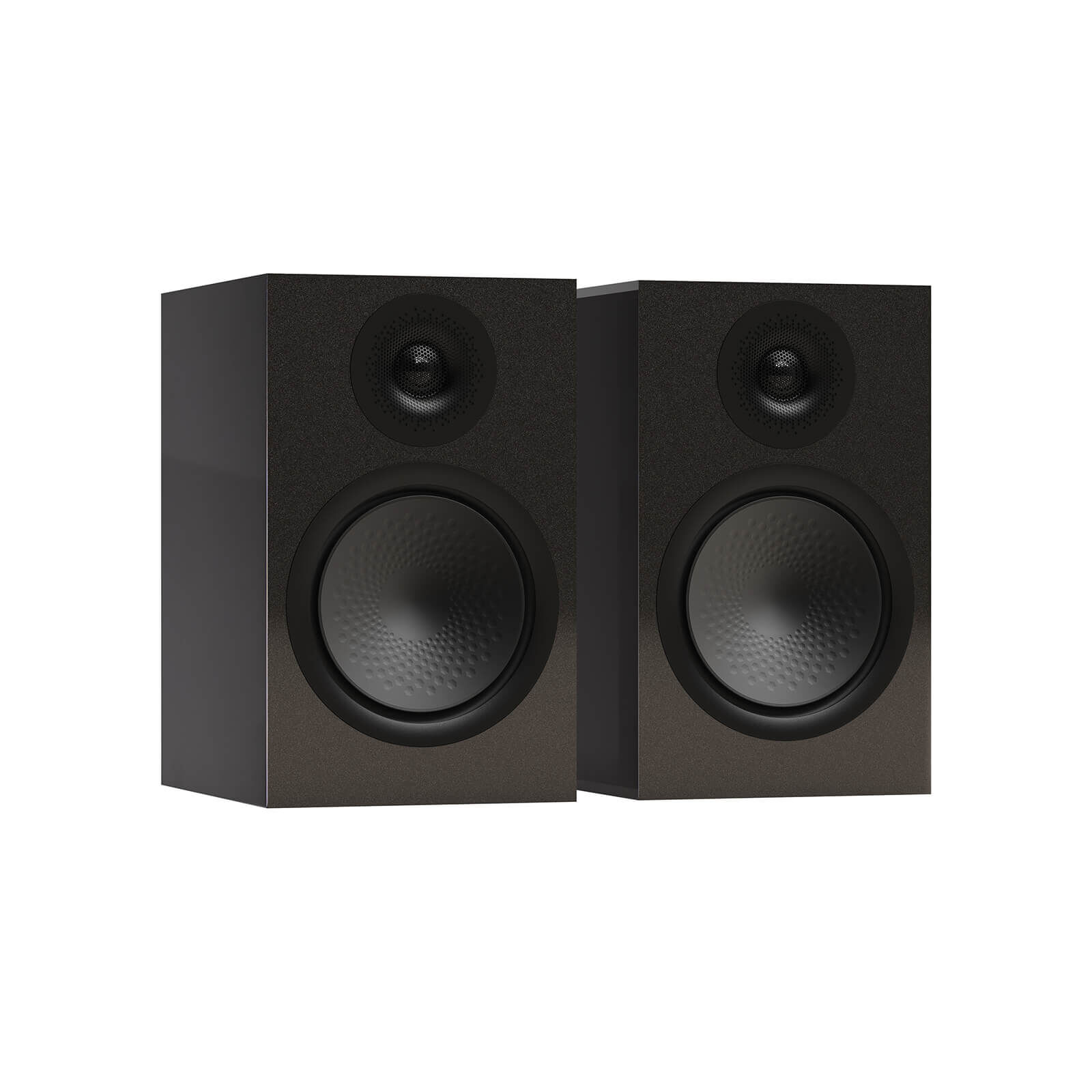 silver 100.jpg Monitor Audio Silver 100 (7G) Paarpreis Limited Edition Metallic black