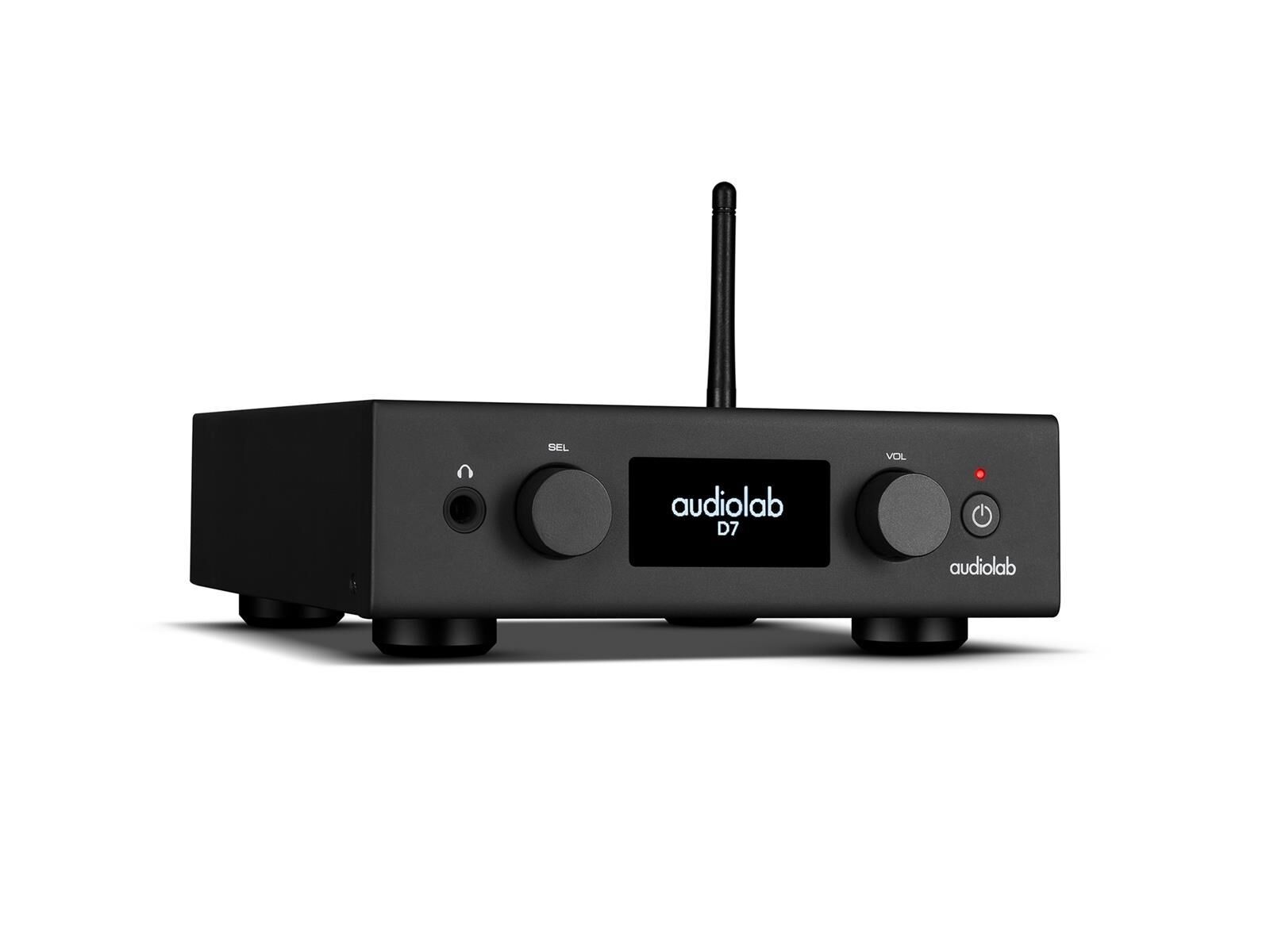 audiolab D7 Dac Schwarz