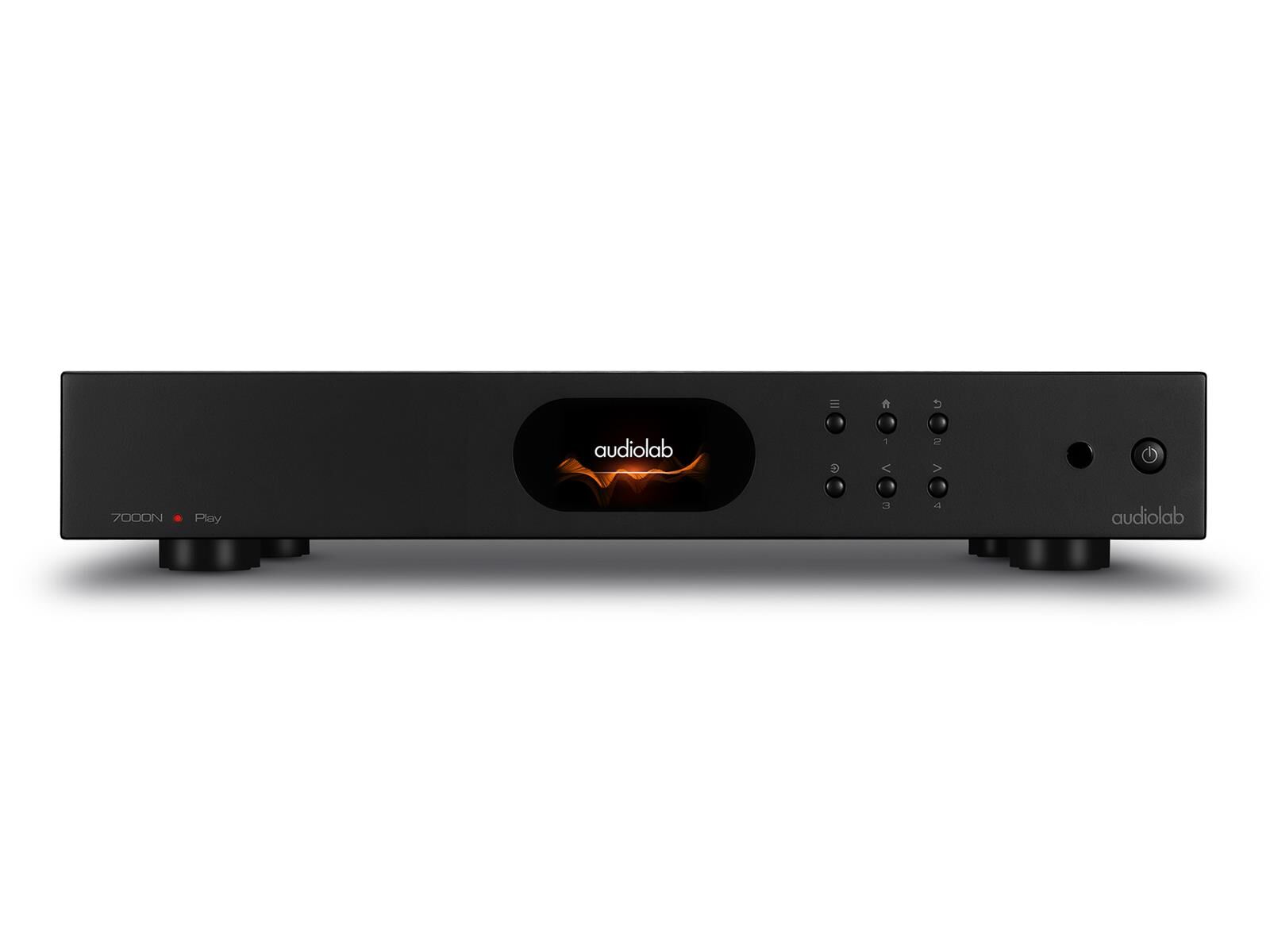 7000NPlay-Standard-Black-front.jpg audiolab 7000N Play Audio-Streaming-Player Schwarz
