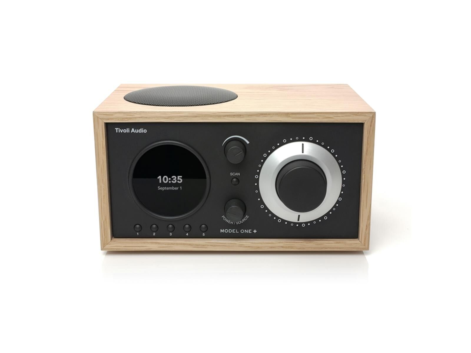 Tivoli Audio Model One+ Eiche/Schwarz