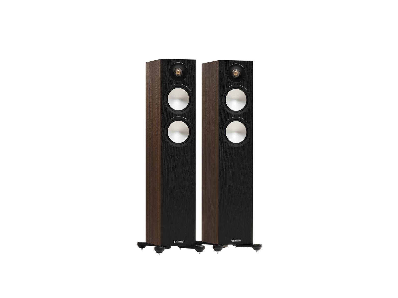 Monitor Audio Bronze 300 7G (Paar) walnuss