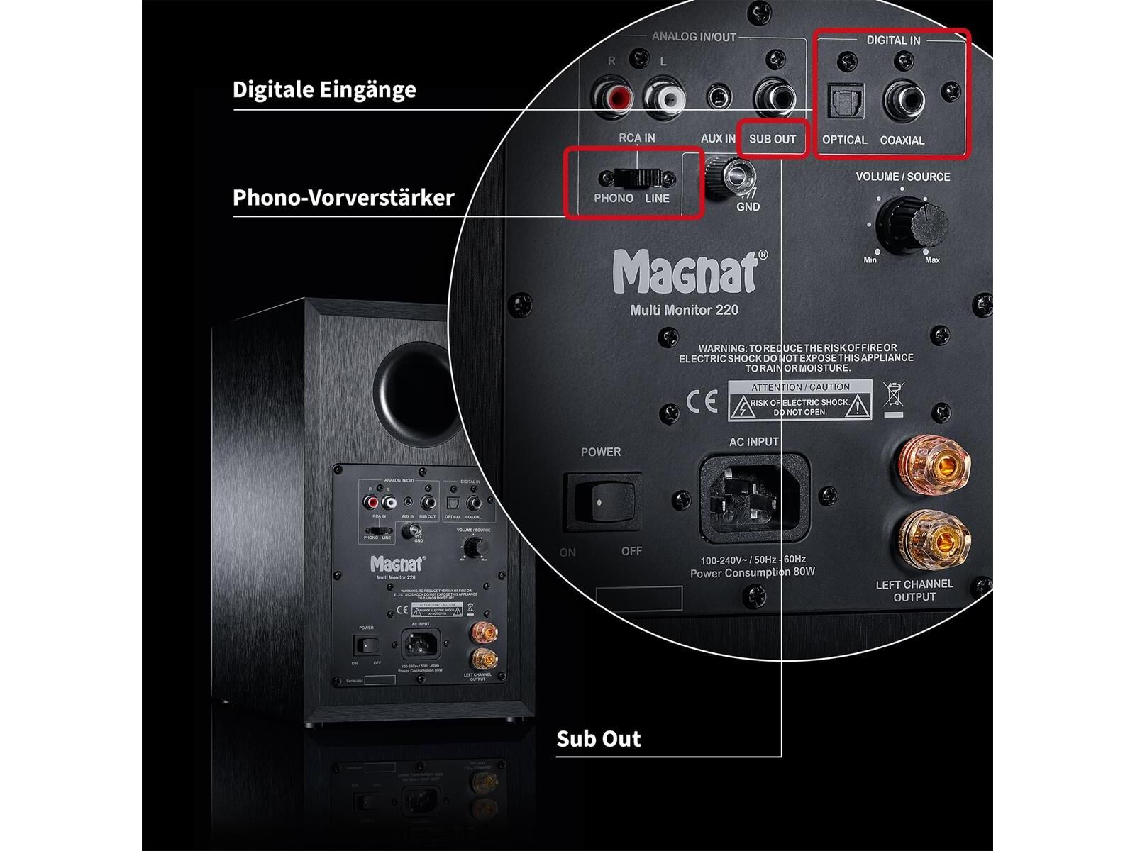 Magnat Multi Monitor 220 (B-Ware)