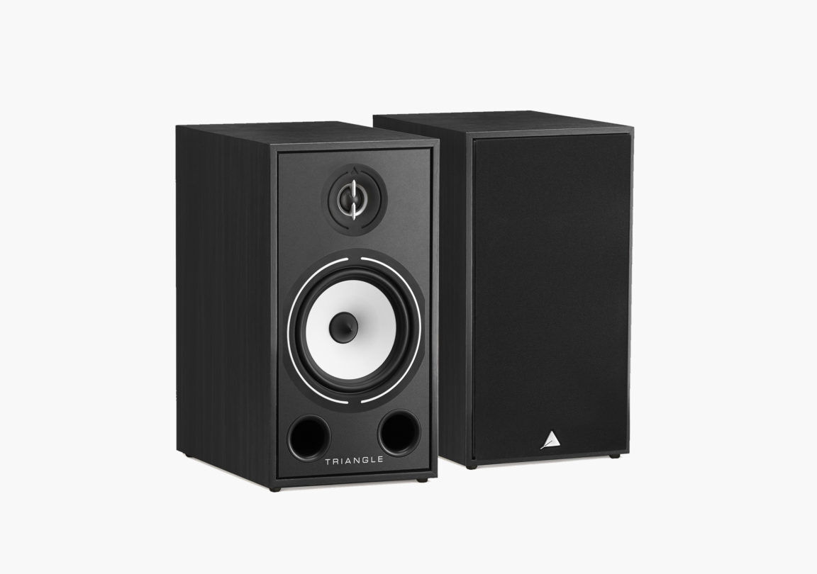 TRIANGLE BOREA BR 03 schwarz (Paarpreis) Austeller