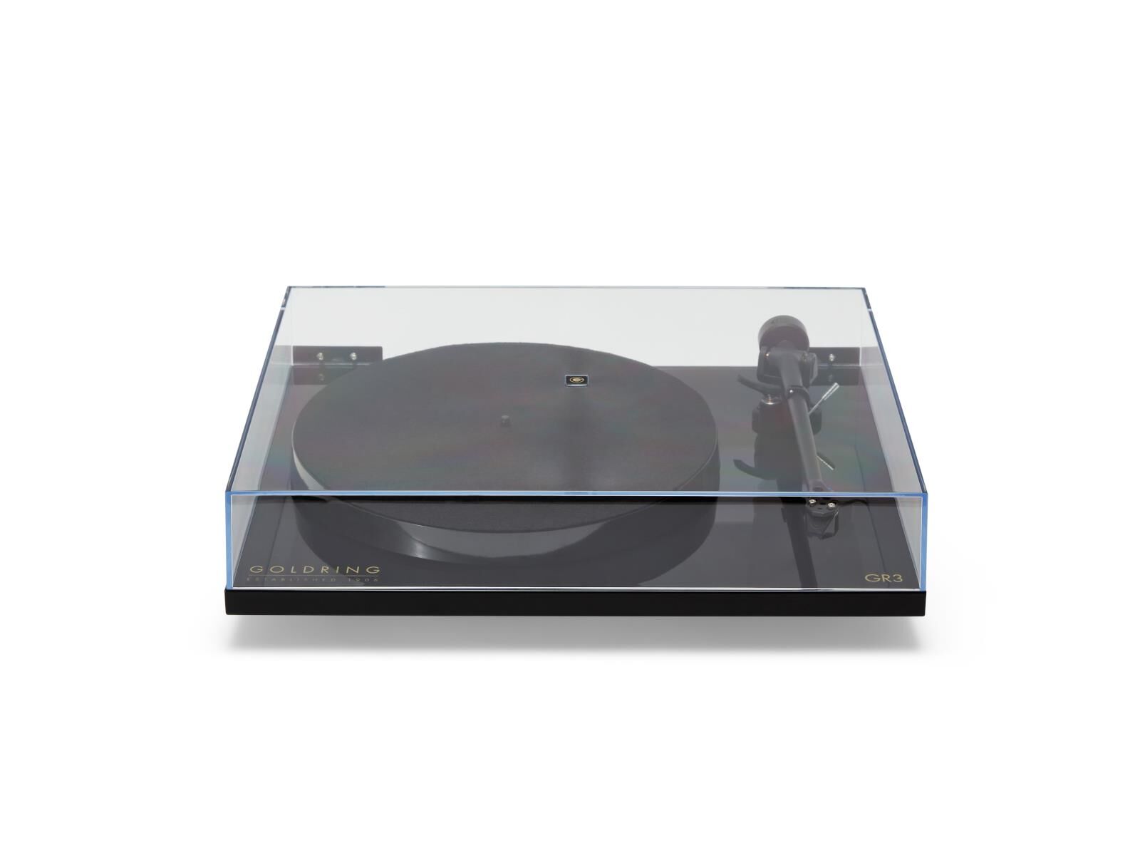 Goldring GR3 Plattenspieler schwarz