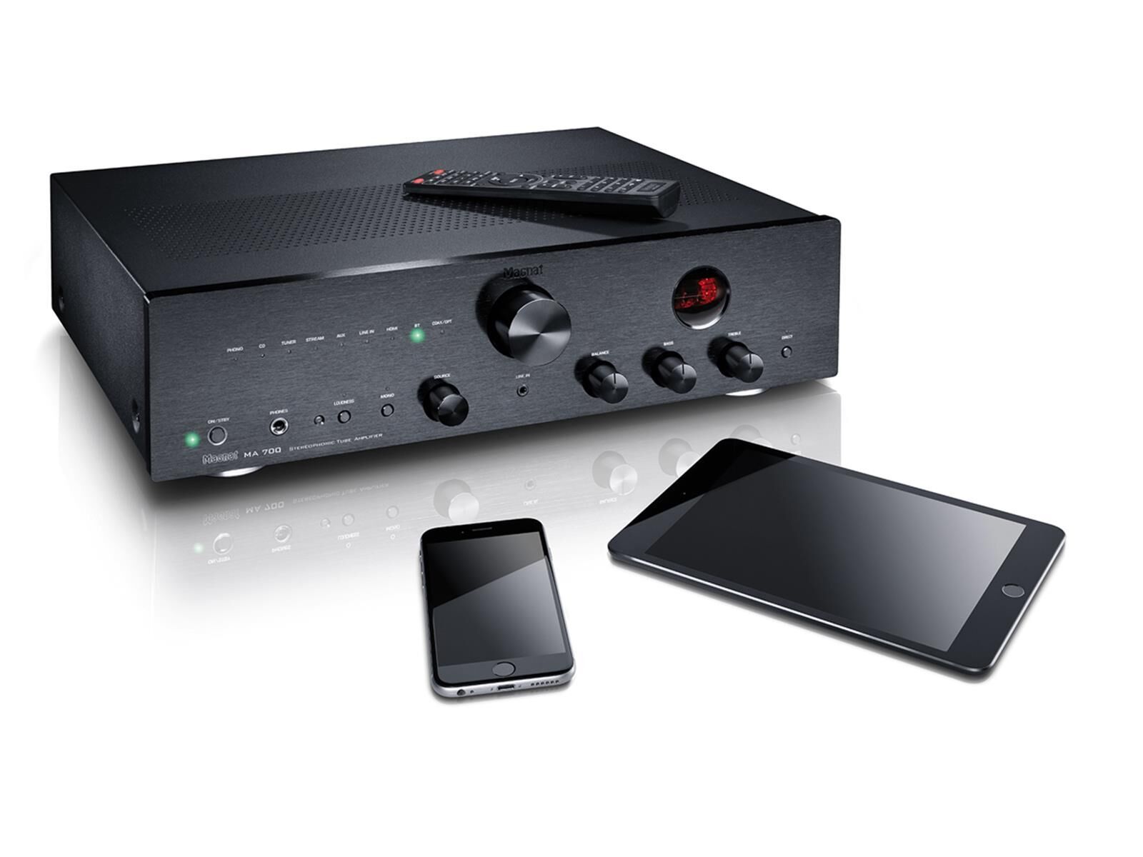 Magnat MA 700 Stereo Hybrid Vollverstärker