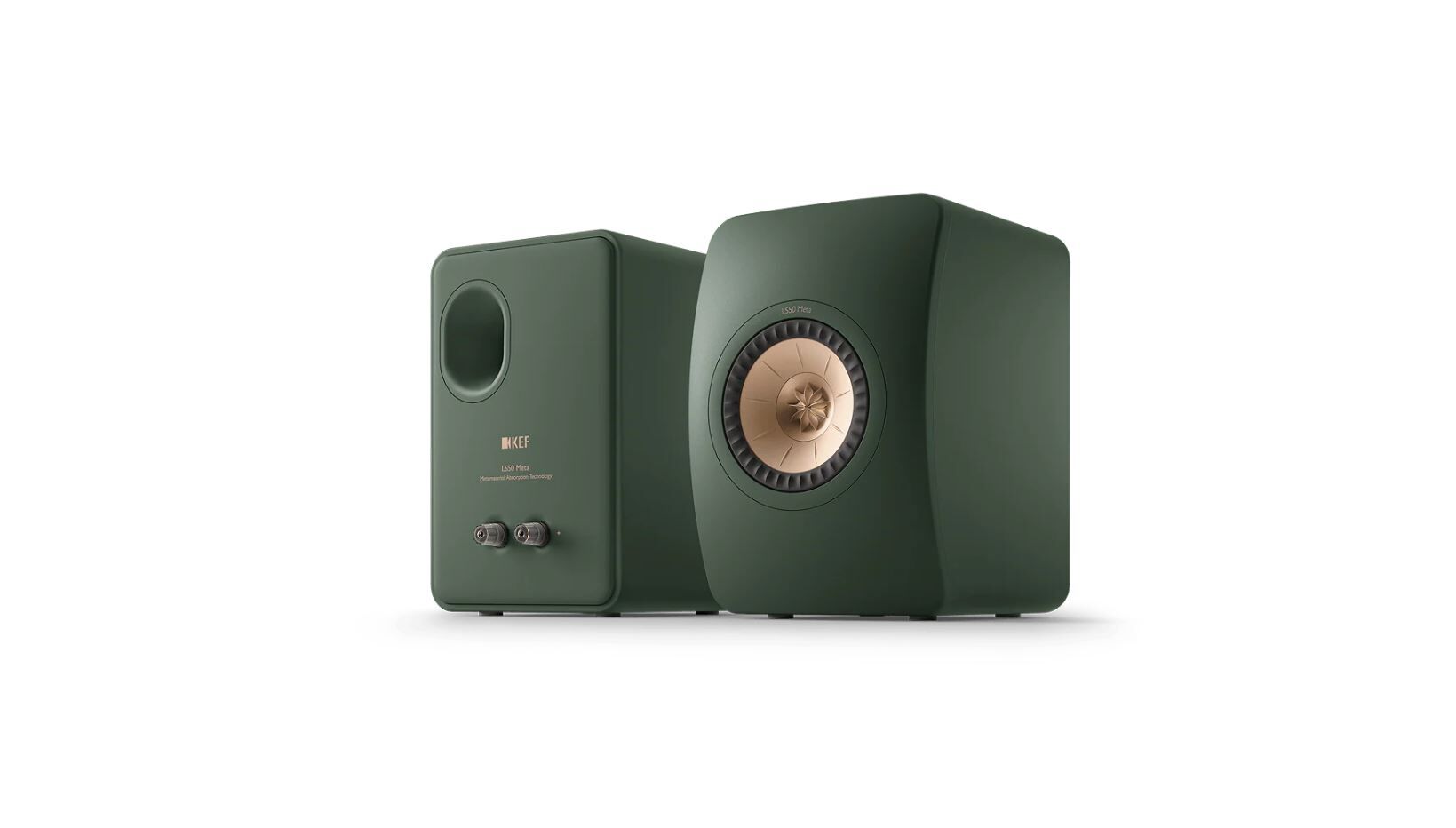 KEF LS50 Meta (Stückpreis) Moos green