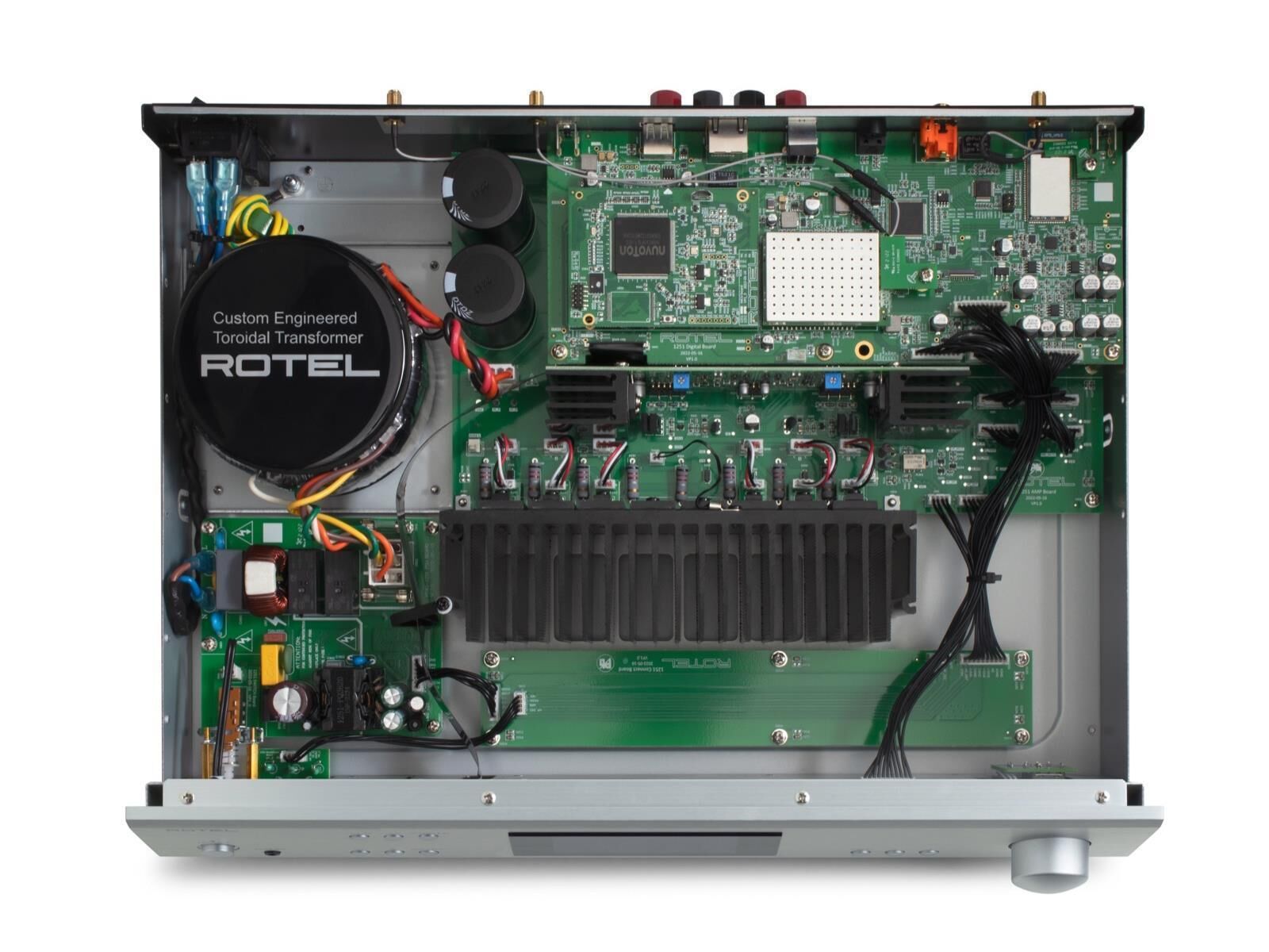 Rotel S14 Streaming-Vollverstärker schwarz Rotel S14 Streaming-Vollverstärker schwarz (Aussteller)