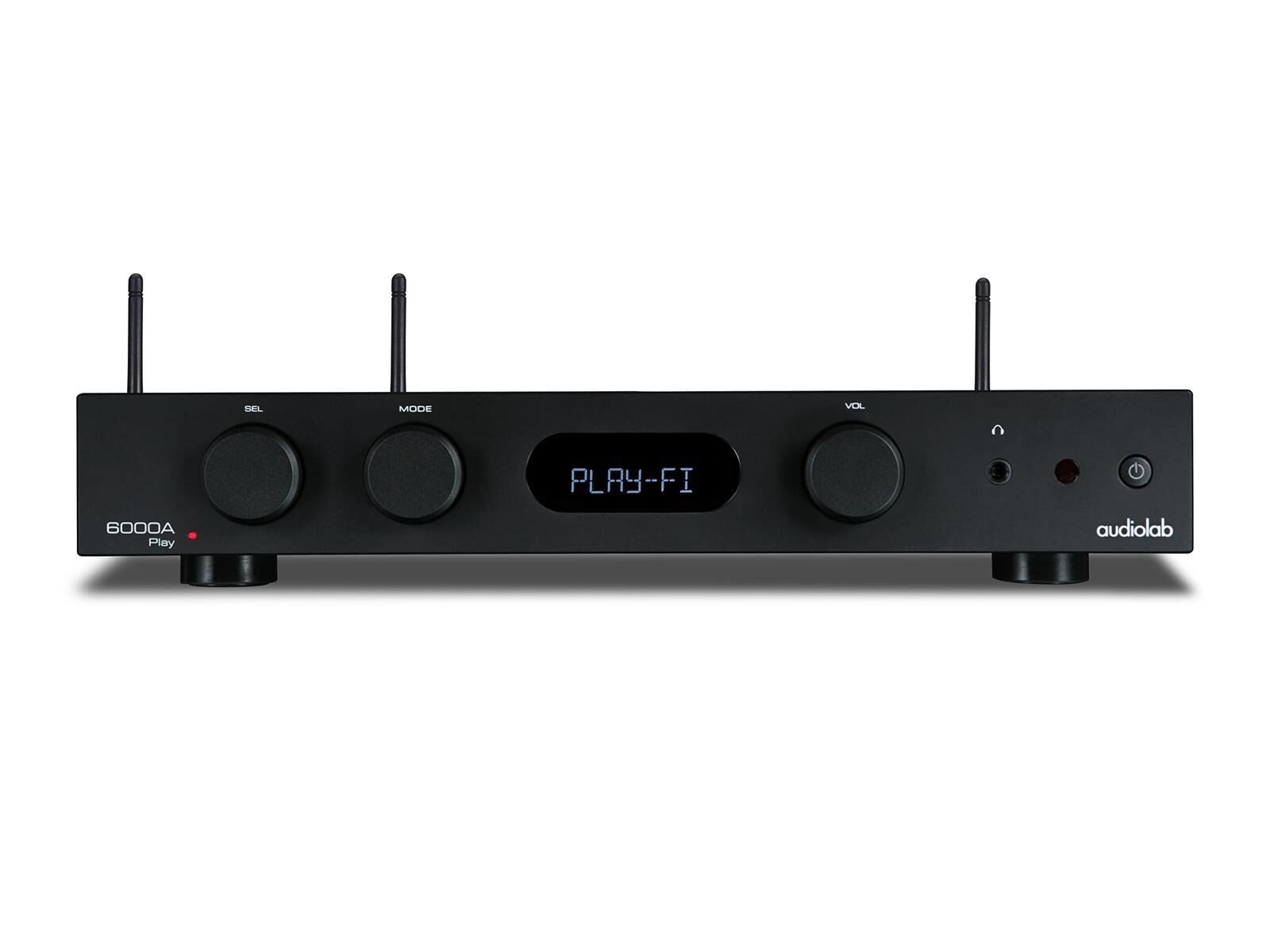 6000A-Play-Black-Standard_PlayFi-Display.jpg audiolab 6000A Play Vollverstärker Schwarz
