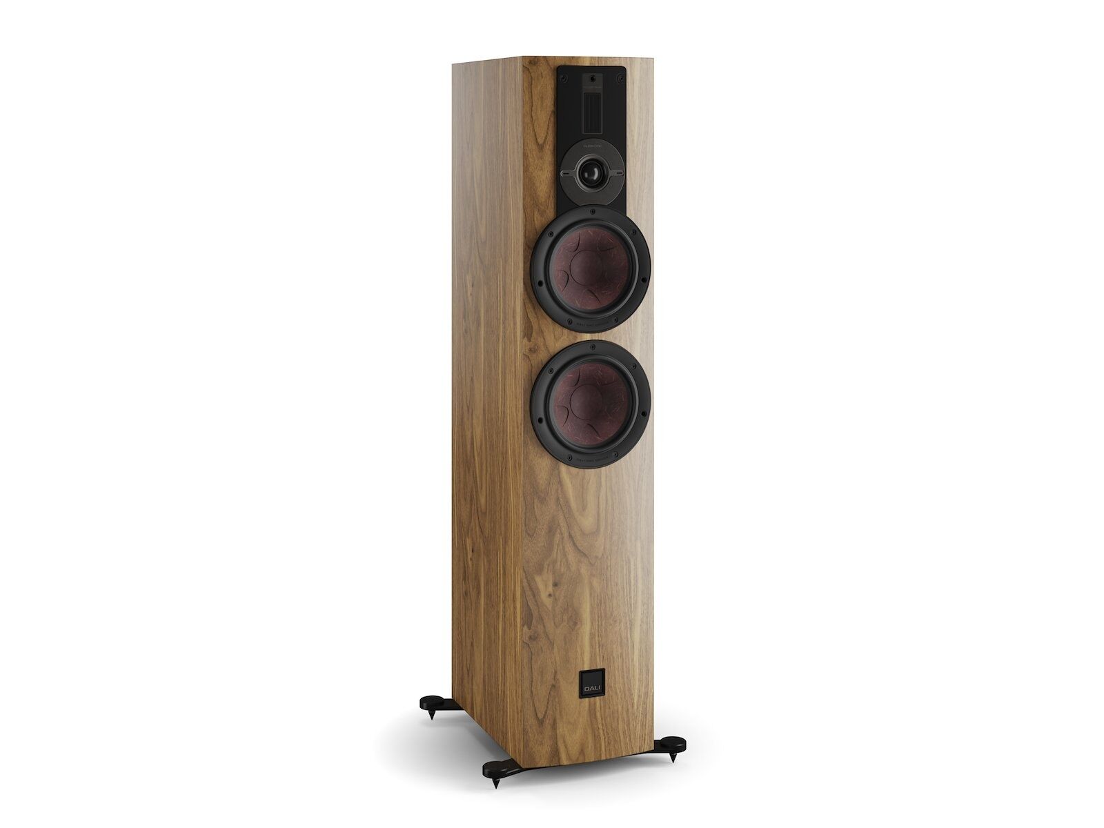 Rubikore 6 nuss vorn.jpg Dali Rubikore 6 (Stück) Standlautsprecher weiß hochglanz