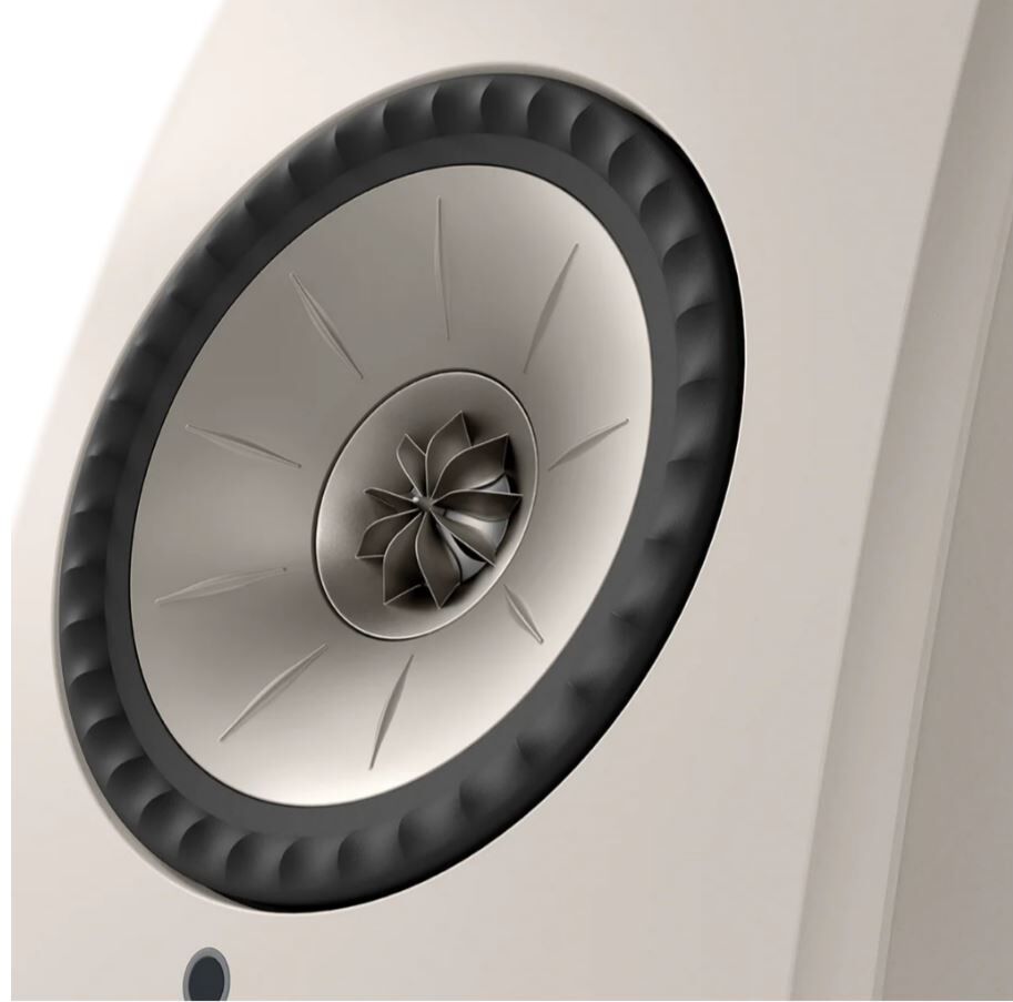 Kef LSX II LT WLAN Hifi Lautsprecher Stone White