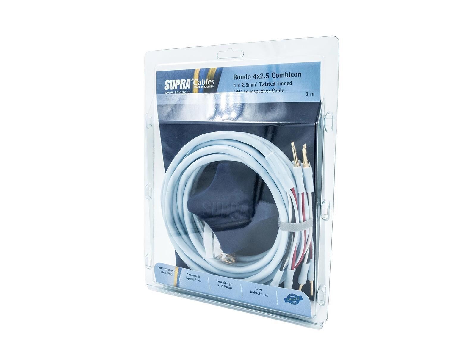 supra rondo verpackung.jpg SUPRA Rondo 4x2.5 Bi-Wire CC Crimp (Paar) 400cm
