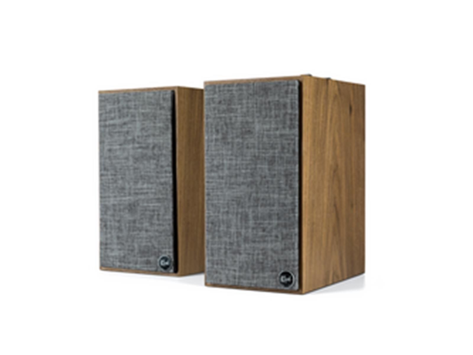 Klipsch The Fives Aktiv-Lautsprecher Walnuss