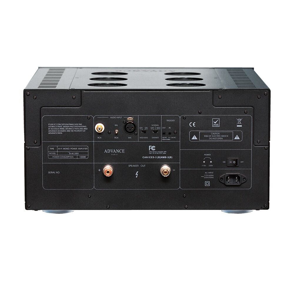 Advance Paris X-A1200 schwarz
