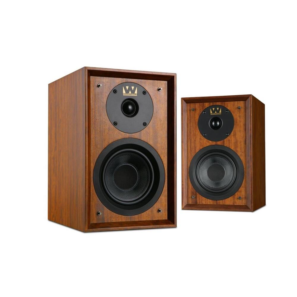 Wharfedale Denton maha 80-1.jpg Wharfedale Denton 80th Anniversary (Paar) mahagoni