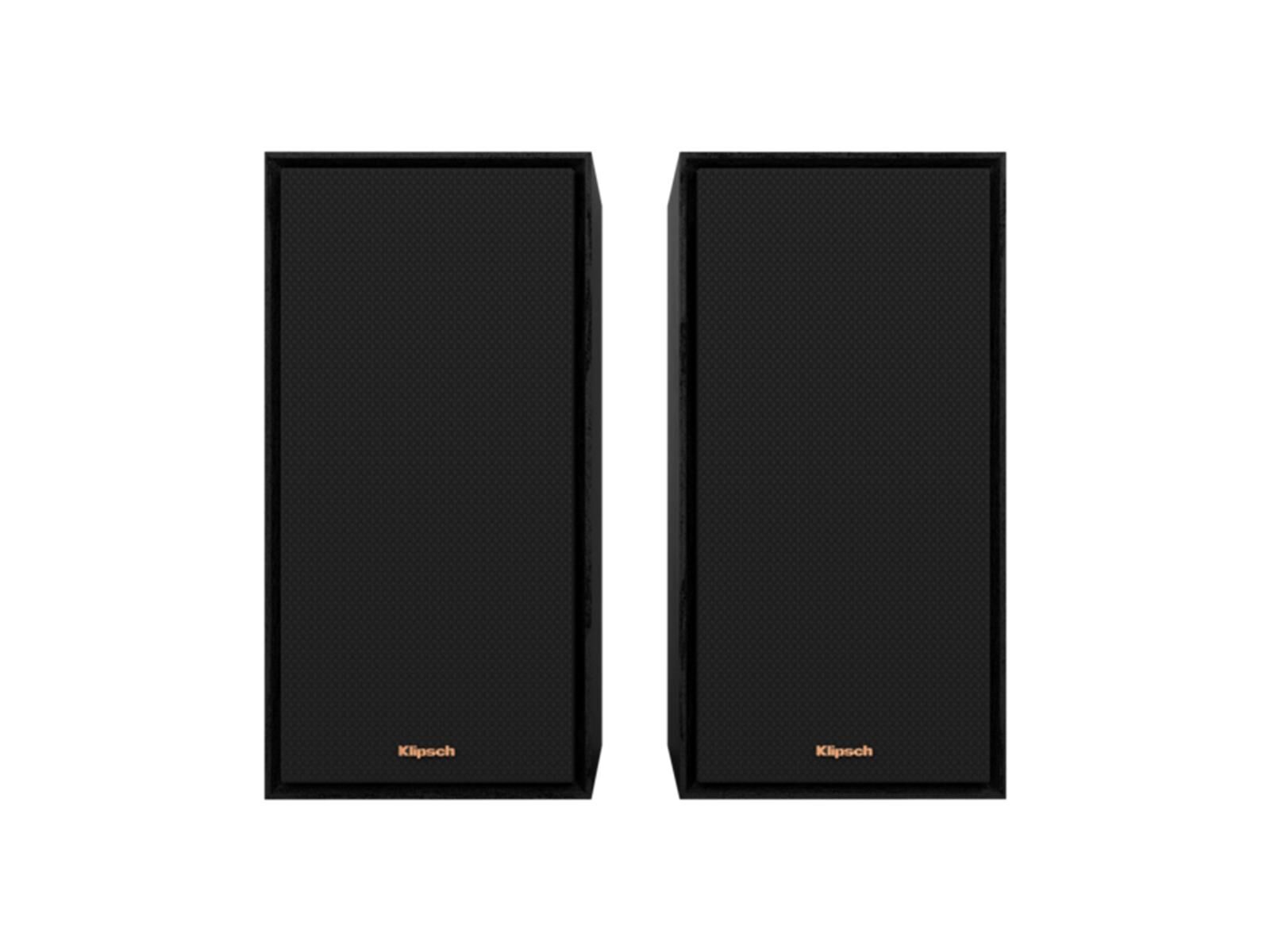 Klipsch R-50 PM Aktiv Regallautsprecher (Paar) schwarz