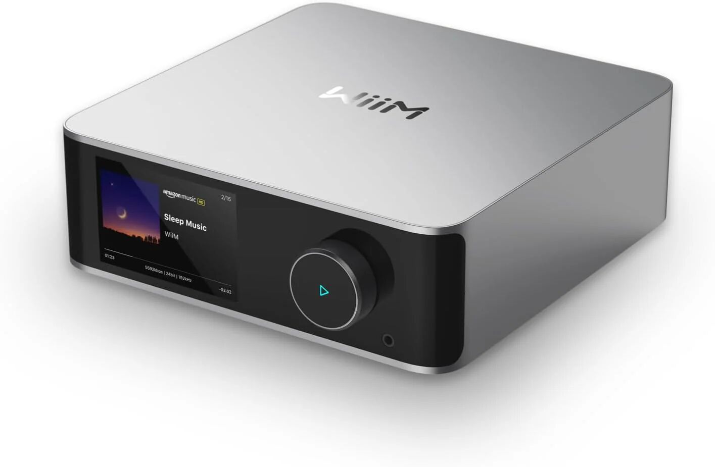 wiimultrasilver.jpg WiiM Ultra High-Res-Streamer silber