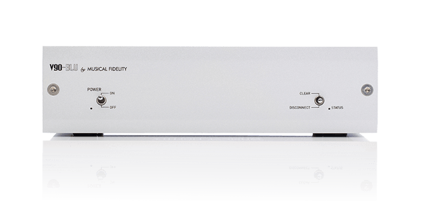 Musical Fidelity V90-Blu5 HD Silber