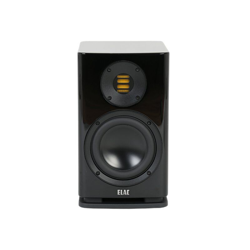 elac-solano-bs283-schwarz ELAC BS 283 Solano Regal-Lautsprecher (Stück) schwarz
