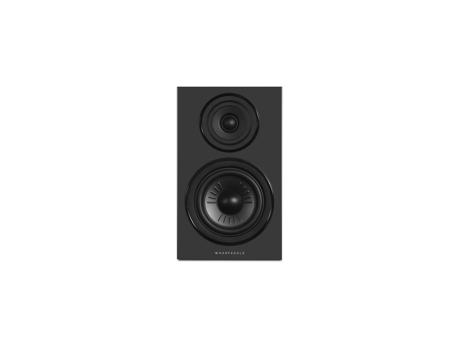 Wharfedale Diamond 12.2i Regallautsprecher (Stück) schwarz matt
