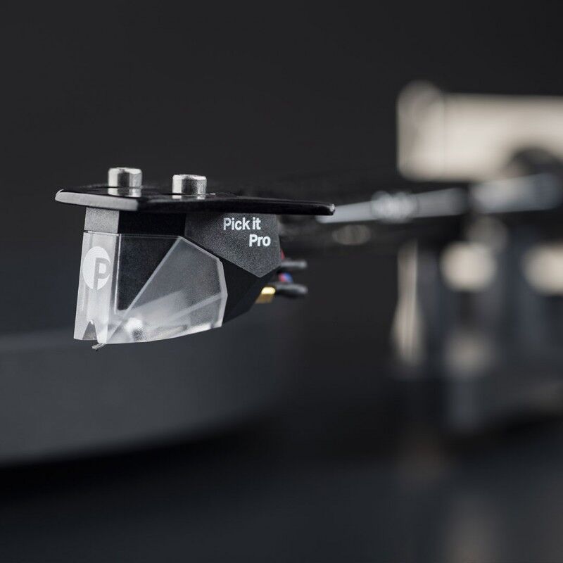 Pro-Ject Debut Pro seidenmatt schwarz