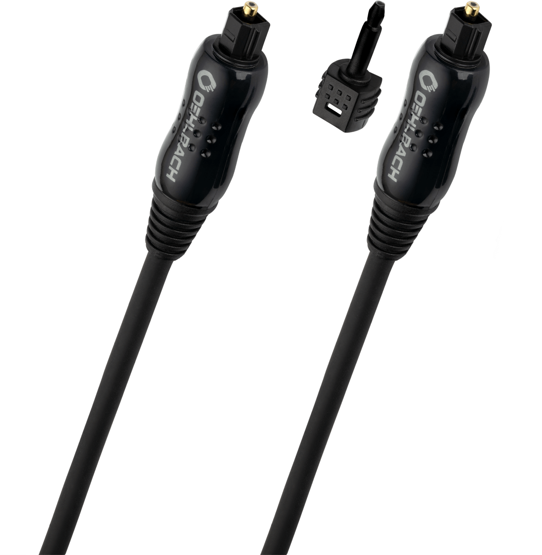 Oehlbach Opto Star Black Optisches Digitalkabel 3m
