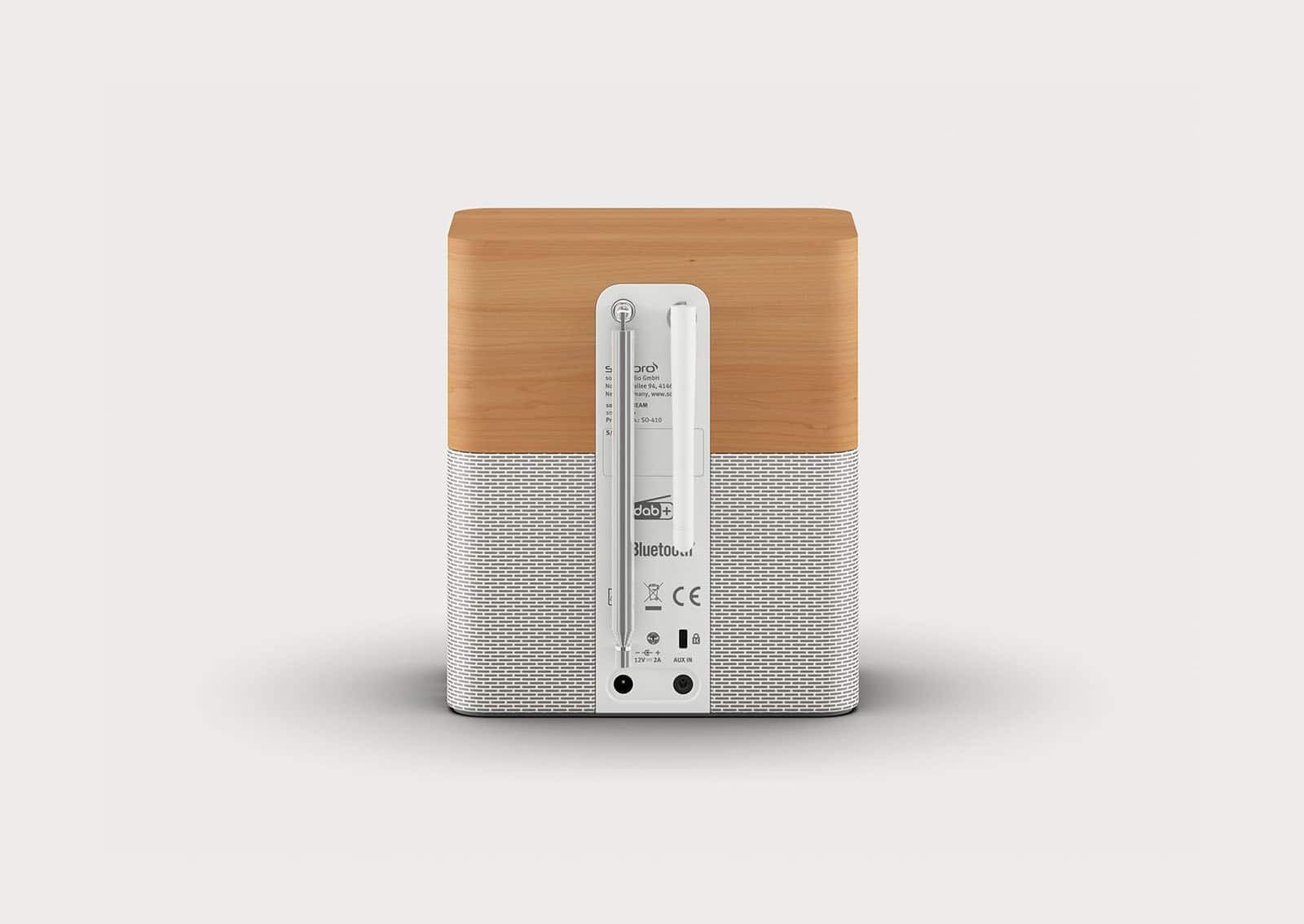 Sonoro Stream Ahorn/Weiß