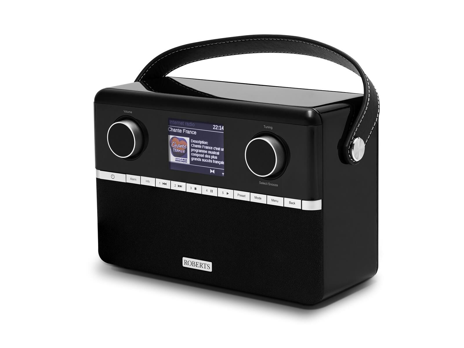 Roberts Stream 94i Plus schwarz
