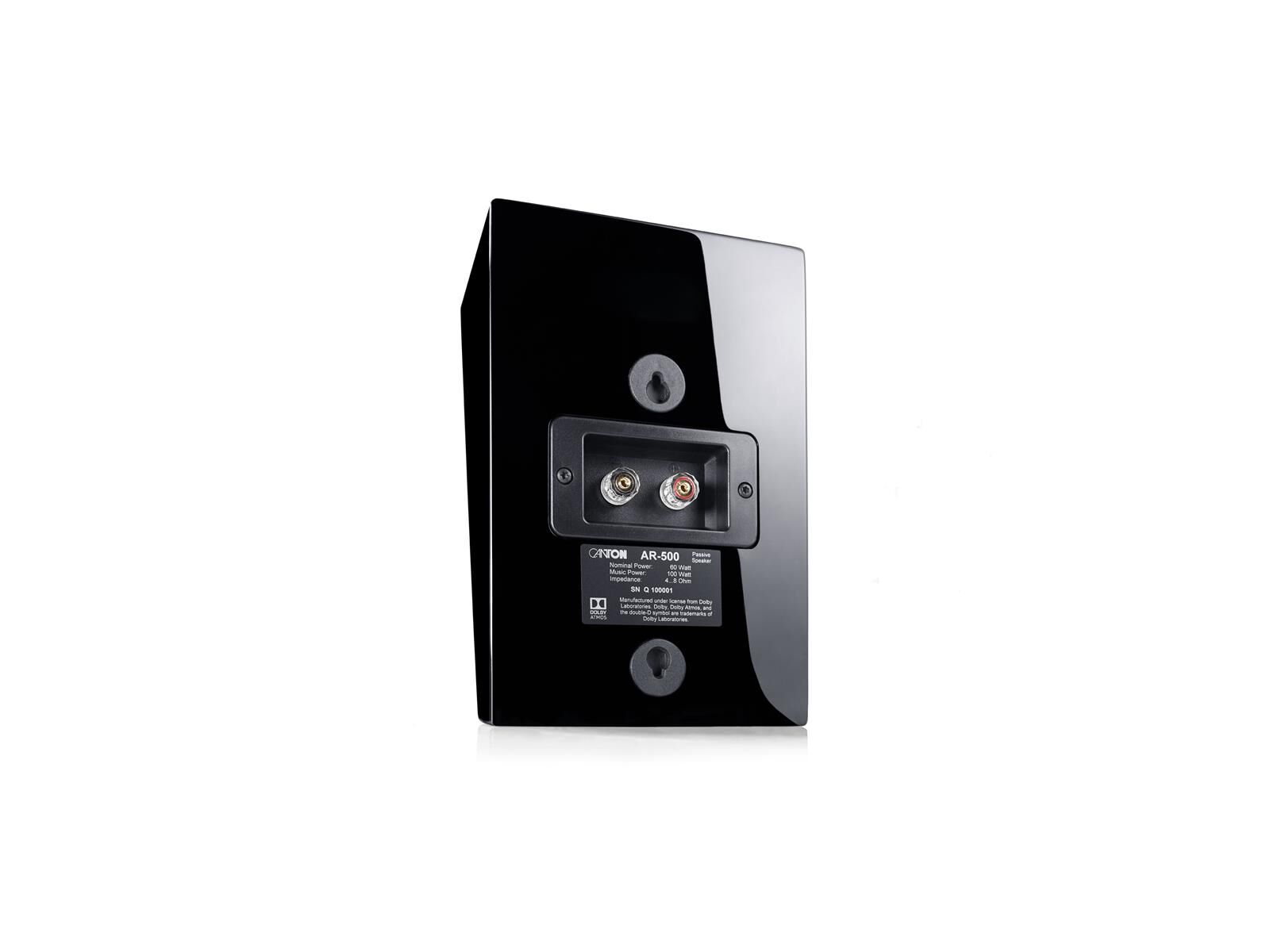 Canton AR-500 (Paar) hochglanz schwarz