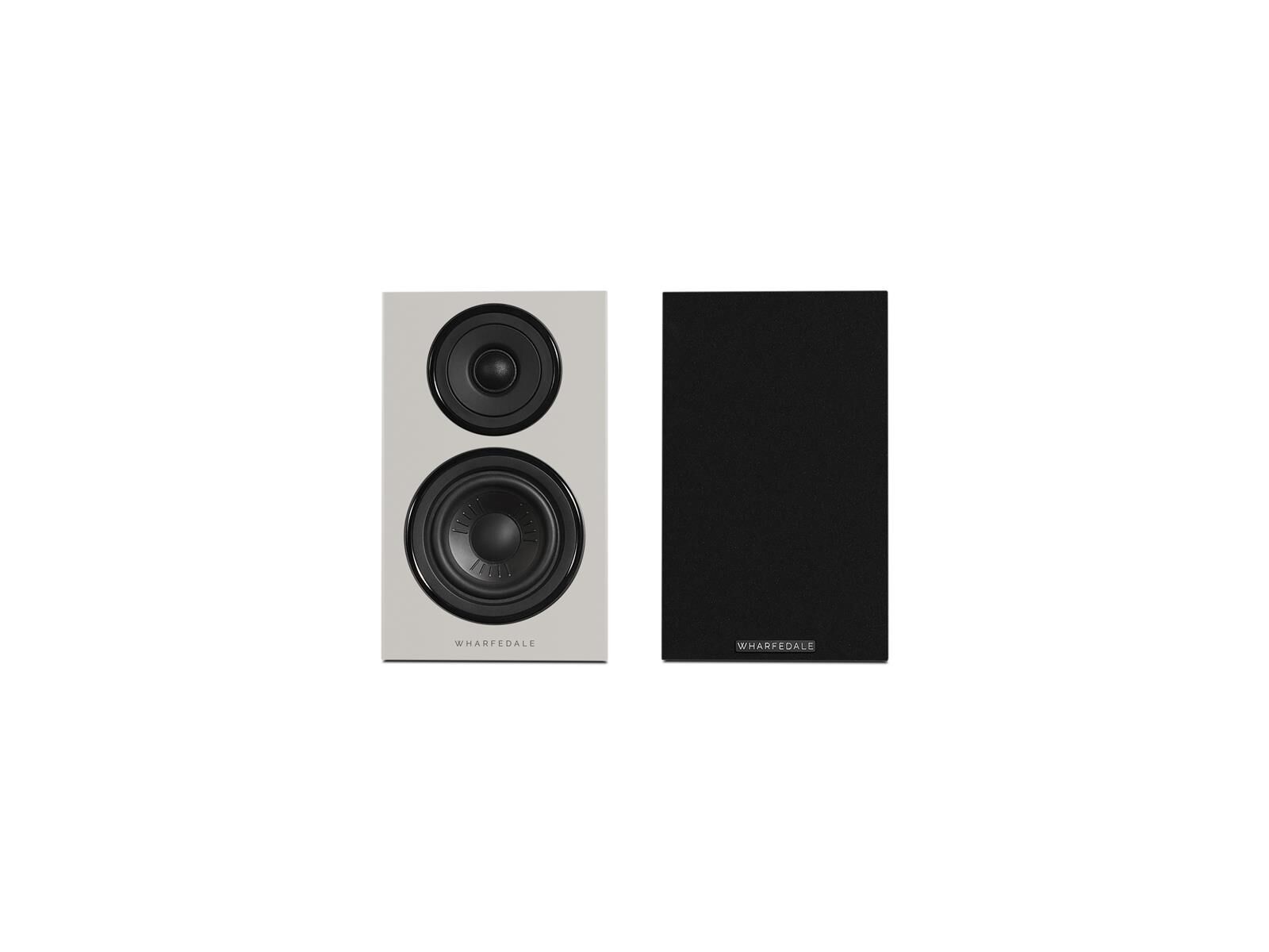 Wharfedale Diamond 12.0i Regallautsprecher (Stück) grau