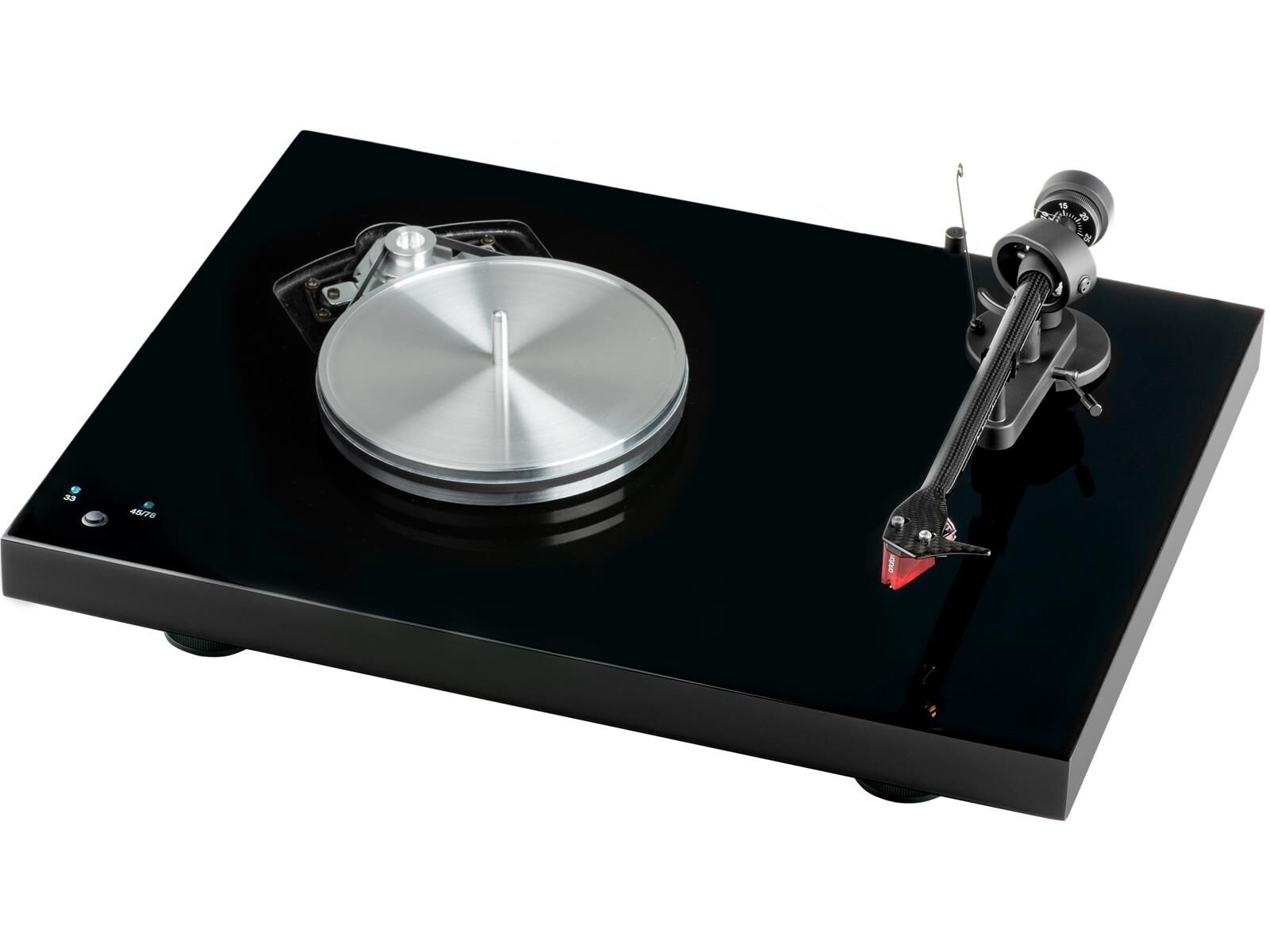 Pro-Ject Aluminium-Subteller Debut