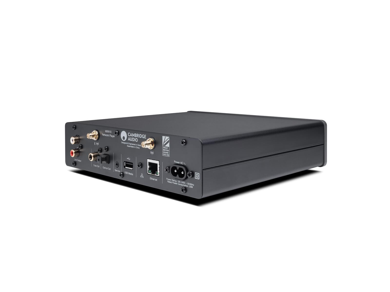 Cambridge Audio MXN10 Netzwerk-Player Lunar Grey