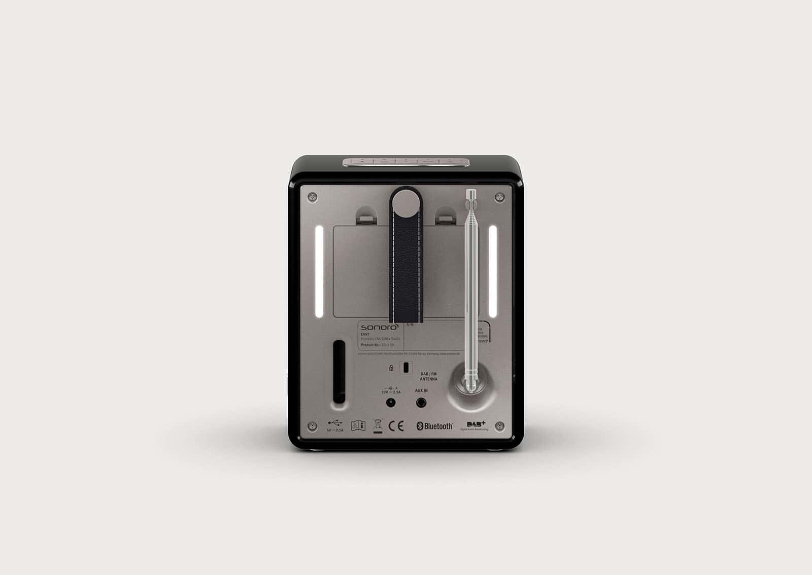 Sonoro Easy Digitalradio Schwarz