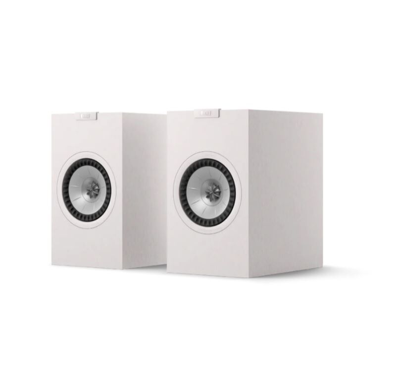 Kef Q1 Meta Regallautsprecher (Stück) weiß