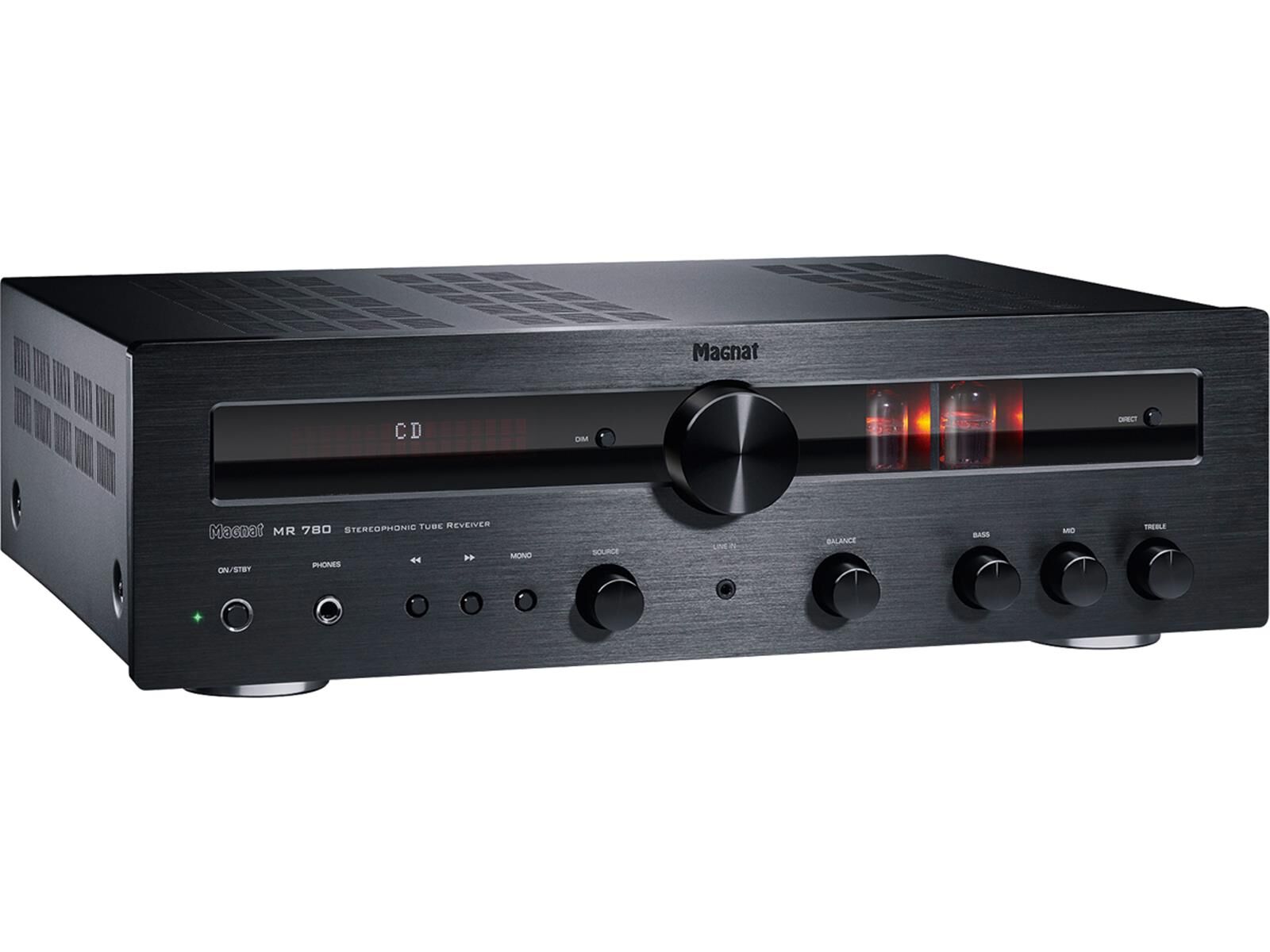 Magnat MR 780 High-End-Röhren-Hybridreceiver mit Bluetooth