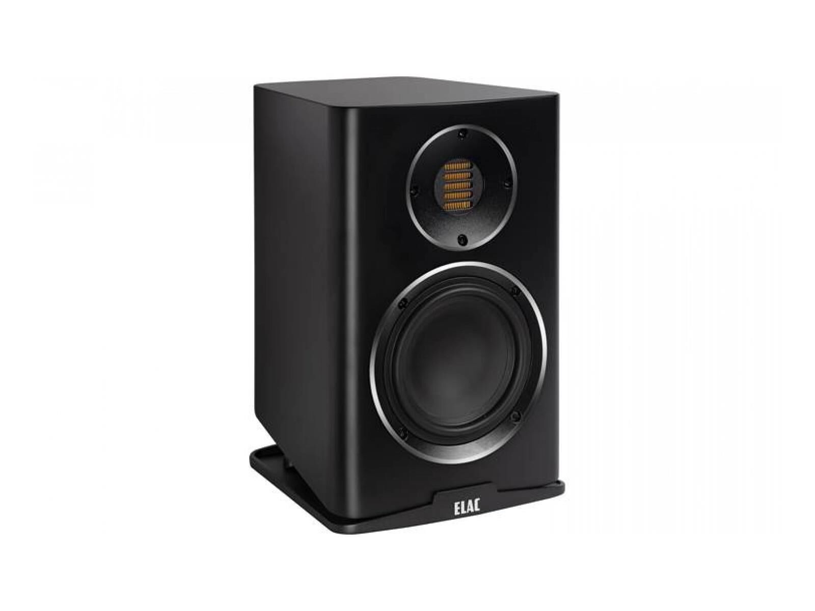 ELAC BS243.4 Carina Regallautsprecher (Paar) matt schwarz