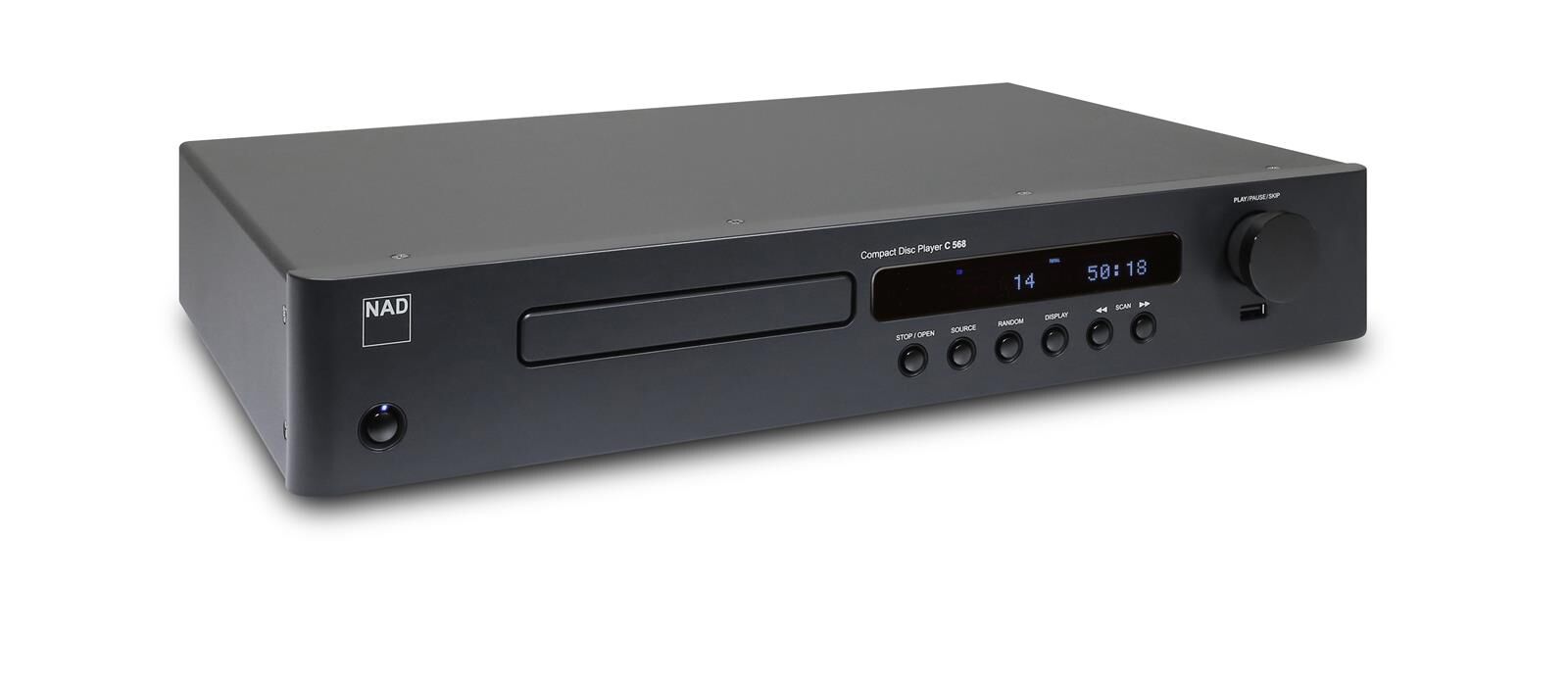 NAD C 568 3-4 NAD C568 CD-Player Graphite