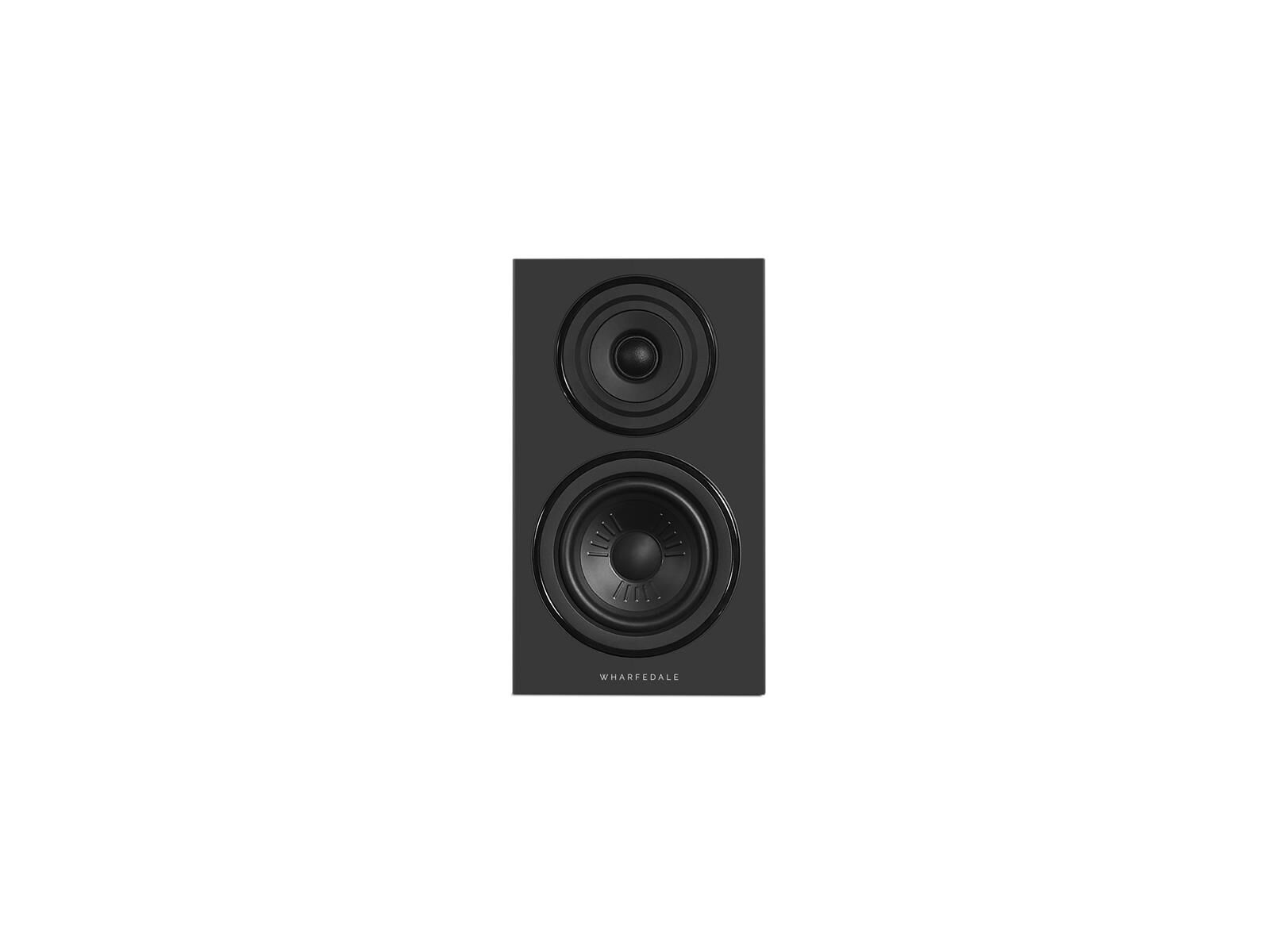Wharfedale Diamond 12.1i Regallautsprecher (Stück) schwarz matt