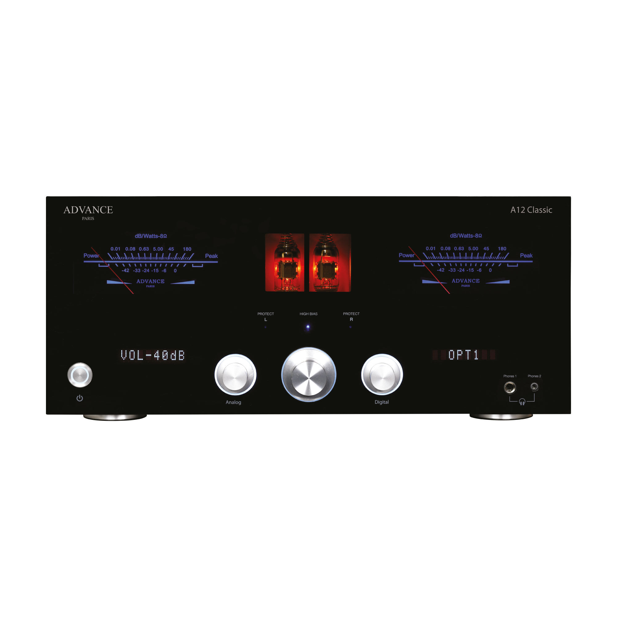 ADVANCE PARIS Classic A12 Verstärker mit Röhrenvorstufe ADVANCE PARIS Classic A12 Verstärker mit Röhrenvorstufe