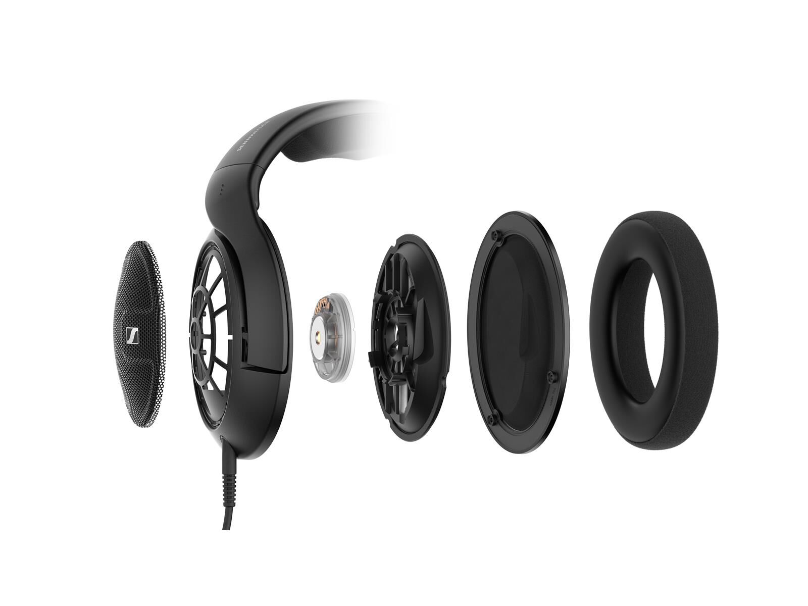 Sennheiser HD 560S HiFi-Kopfhörer Sennheiser HD 560S HiFi-Kopfhörer