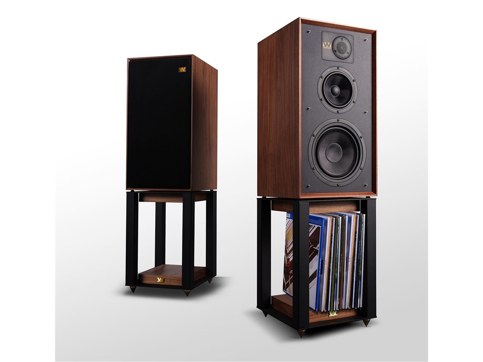 Wharfedale Linton 85 Heritage (Paarpreis) Mahagoni