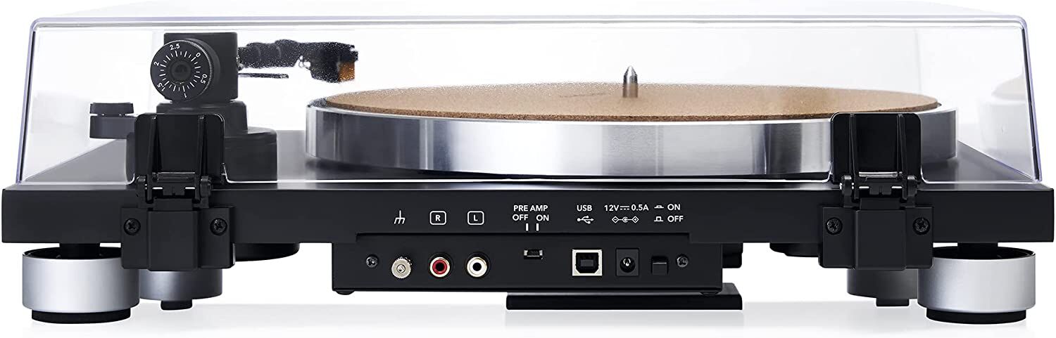 Sonoro Plattenspieler Platinum SE schwarz matt