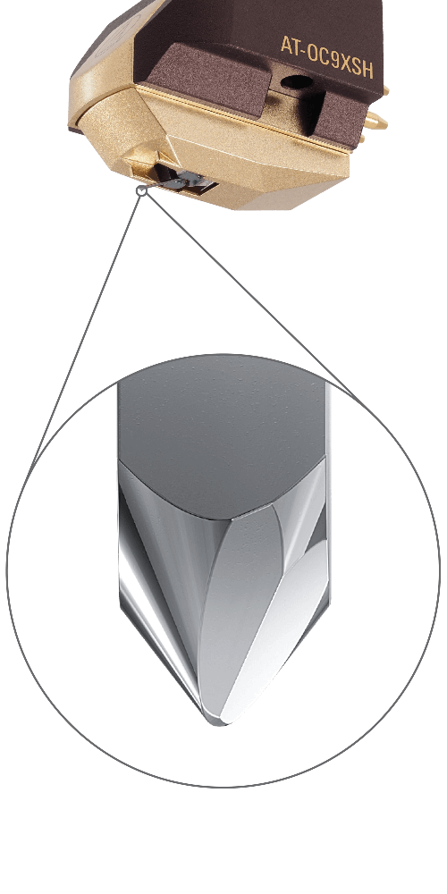 Audio-Technica AT-OC9XSH MC Tonabnehmersystem Audio-Technica AT-OC9XSH MC Tonabnehmersystem