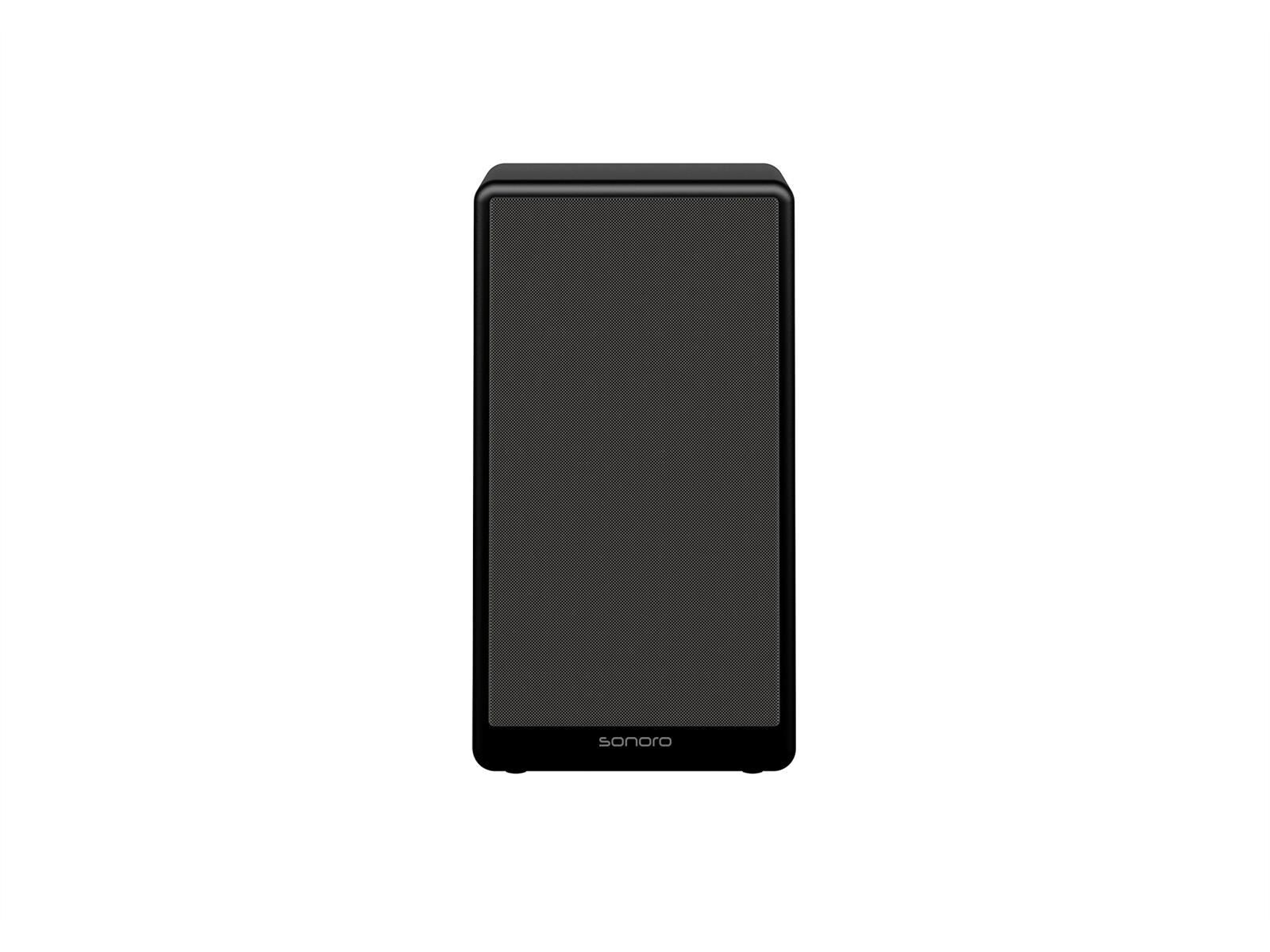 slim schwarz Abdeckung.jpeg Sonoro Orchestra Slim (Gen.2) (Paarpreis) schwarz matt