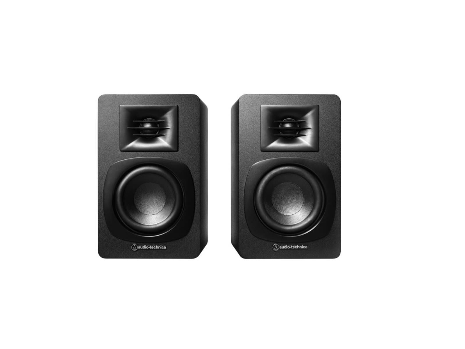 Audio-Technica AT-SP3X schwarz (Paar)