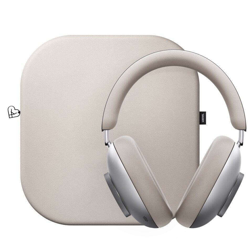 Loewe Leo Wireless ANC Kopfhörer Moonlight beige (Aussteller)