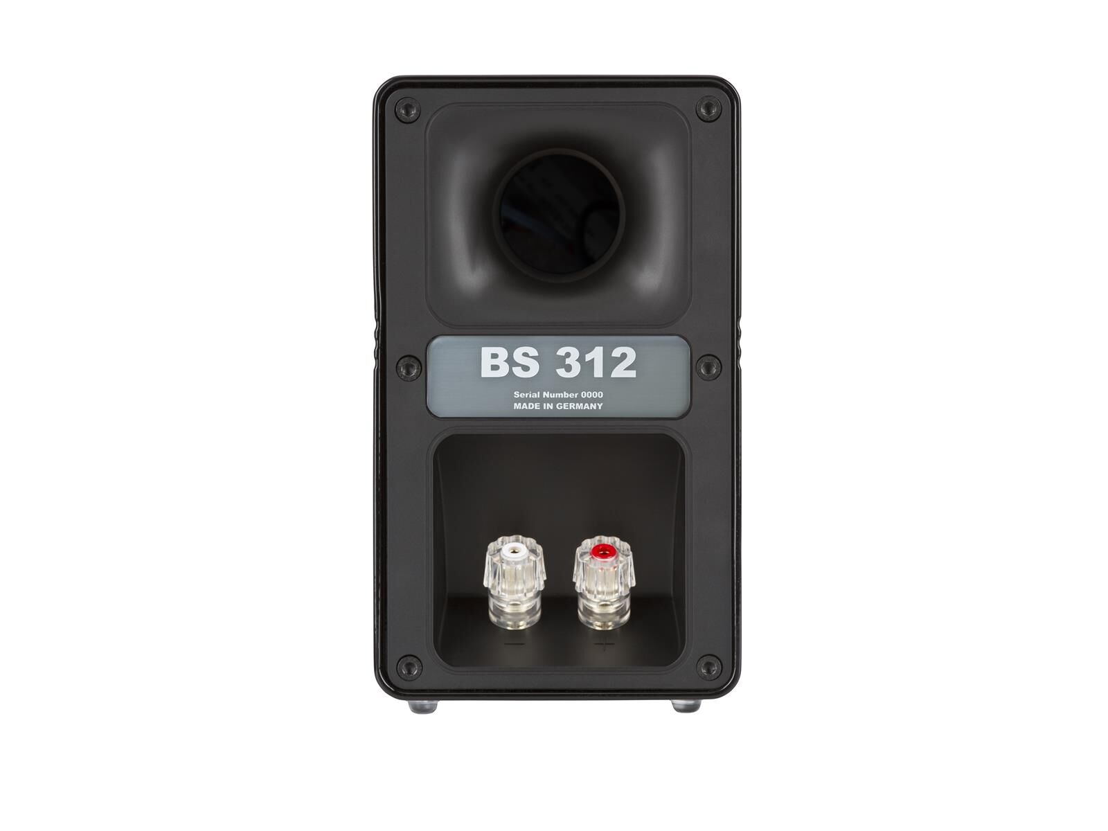 ELAC BS 312 Regallautsprecher (Paarpreis) schwarz